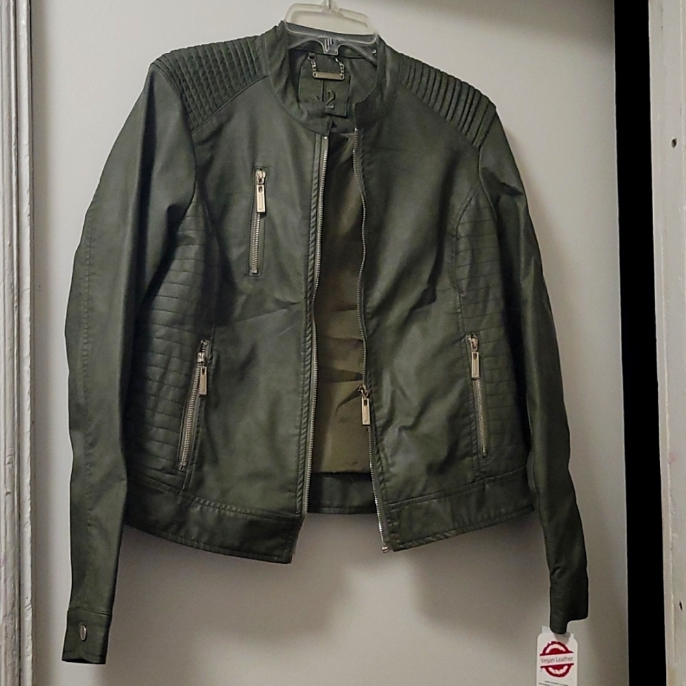 J2 New Leather Jacket